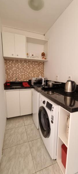 Apartamento à beira-mar com ar condicionado no centro de Capão da Canoa